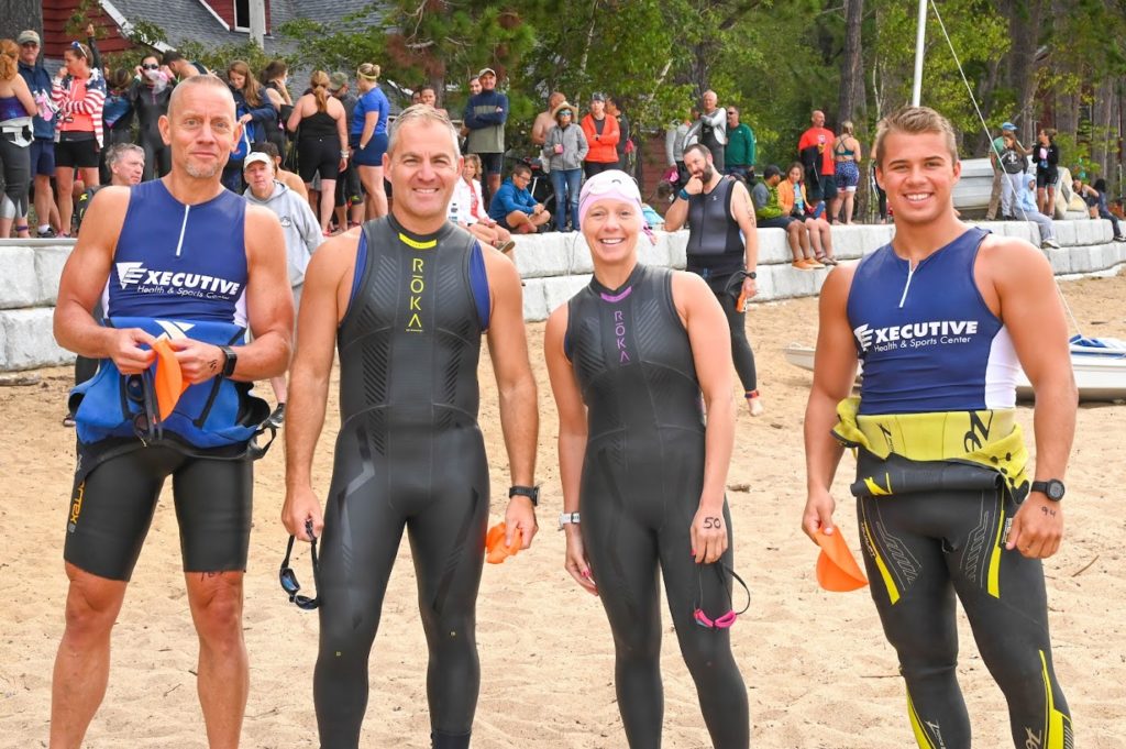 Sprint and Olympic Triathlon Participants